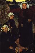 Maurice Denis Breton Women oil painting